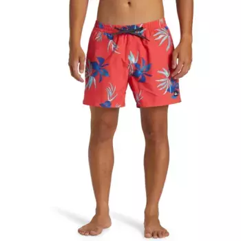 Мужские плавки Quiksilver Everyday Mix Volley 15", красный