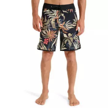 Мужские плавки Quiksilver Highline Scallop 19", черный/натуральный