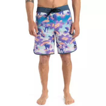 Мужские плавки Quiksilver Highline Scallop 19", синий