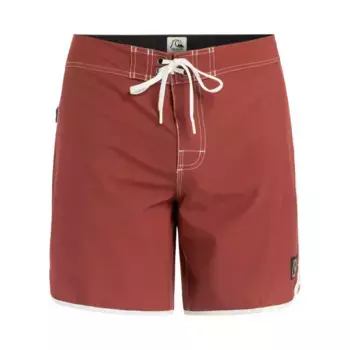 Мужские плавки Quiksilver Original Scallop 18", коричневый