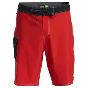 Мужские плавки Quiksilver Saturn Solid 21", красный