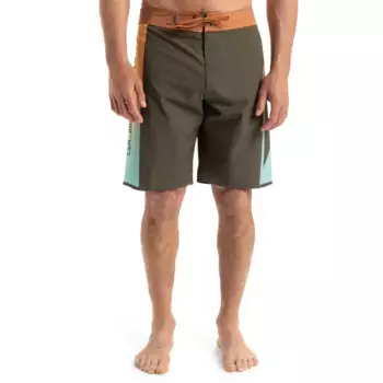 Мужские плавки Quiksilver Surfsilk Holmes 20", коричневый