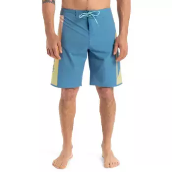Мужские плавки Quiksilver Surfsilk Holmes 20", серо-голубой