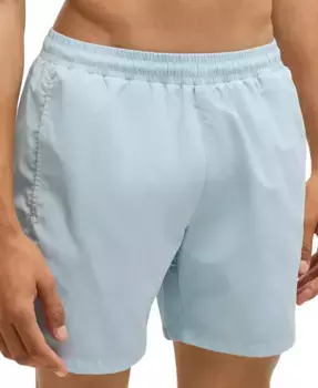 Мужские плавки с логотипом Hugo Boss, синий