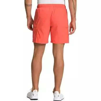 Мужские плавки с поясом, класс V The North Face, цвет Retro Orange