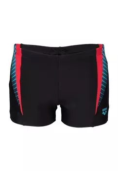 Мужские плавки с внутренней кулиской Arena, цвет 548 Black-black-an