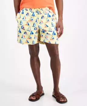 Мужские плавки Sail Boat 7" Club Room, желтый