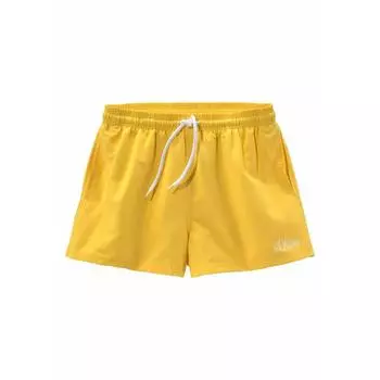 Мужские плавки-шорты s.Oliver Beachwear, цвет gelb