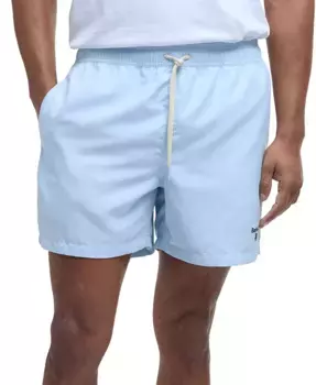 Мужские плавки Staple Logo 5" Barbour, синий