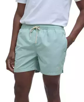 Мужские плавки Staple Logo 5" Barbour, зеленый