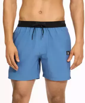Мужские плавки Swim Tech длиной 5,5 дюйма Puma, синий