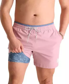 Мужские плавки The Rosie Posies 5.5" Chubbies, розовый