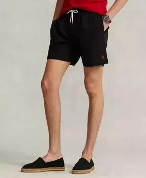 Мужские плавки Traveler Classic длиной 14,5 см Polo Ralph Lauren, синий