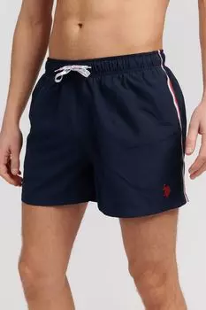 Мужские плавки в полоску U.S. Polo Assn, синий