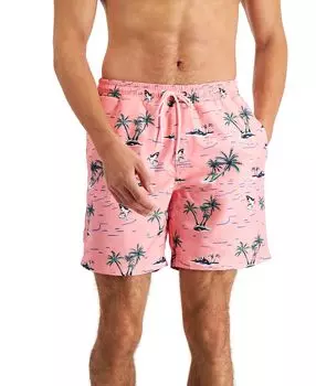 Мужские плавки в тропическом стиле, созданные для macy's Club Room, мульти