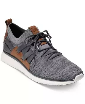 Мужские плетеные кроссовки GrandMotion Stitchlite Cole Haan, серый