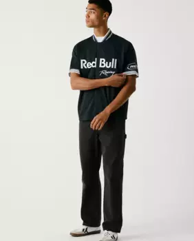 Мужские плотницкие брюки свободного покроя Pepe Jeans, черный