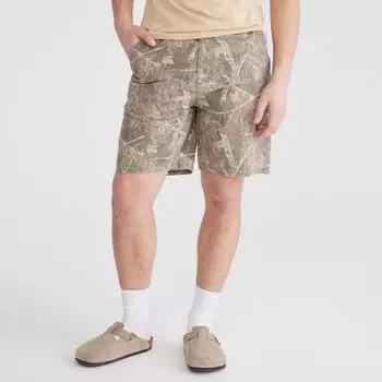 Мужские плотницкие шорты длиной 8 дюймов Aeropostale, цвет camo brown