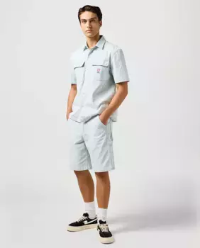 Мужские плотницкие шорты Wrangler, голубой