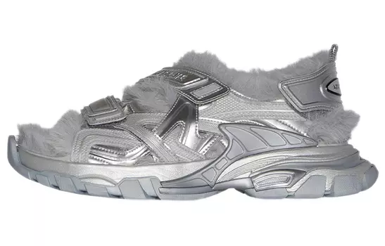 Мужские пляжные сандалии Balenciaga Track 1.0