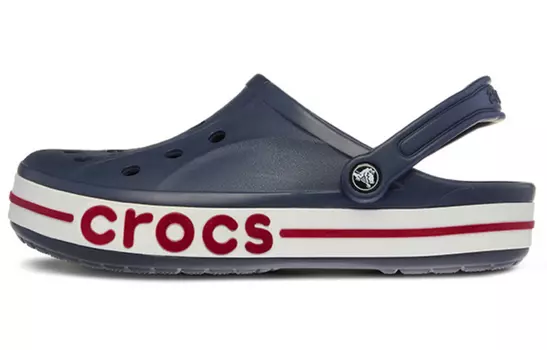 Сандалии Crocs Bayaband, темно-синий/красный