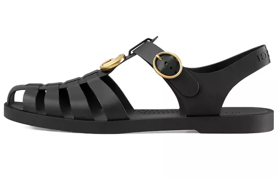 Мужские пляжные сандалии Gucci