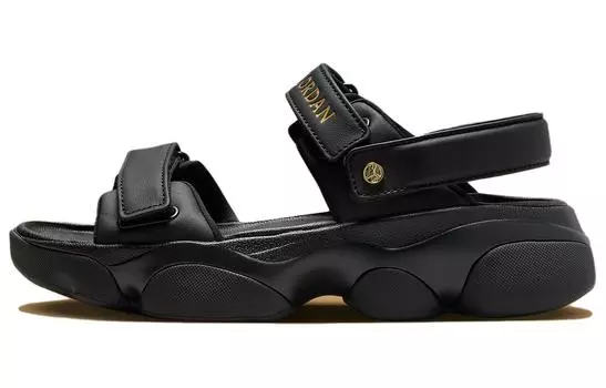 Мужские пляжные сандалии Jordan, Black