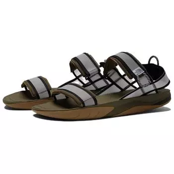 Мужские пляжные сандалии серии THE NORTH FACE UE, Green/Gray