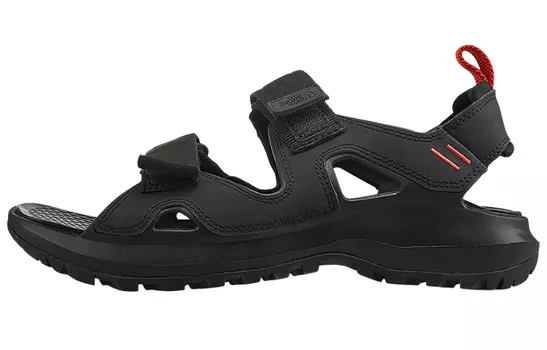 Мужские пляжные сандалии THE NORTH FACE Hedgehog Series, Black/Gray