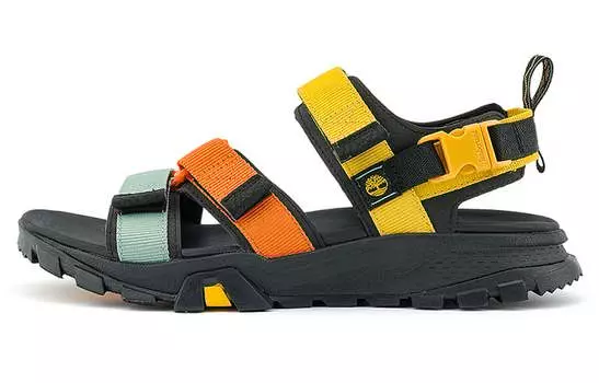 Мужские пляжные сандалии Timberland, Orange multicolored