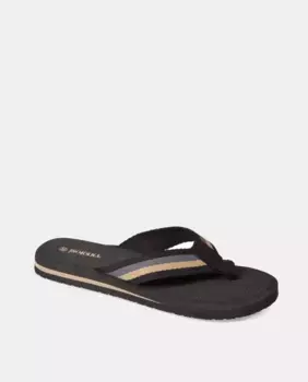 Мужские пляжные шлепанцы Isotoner, черный