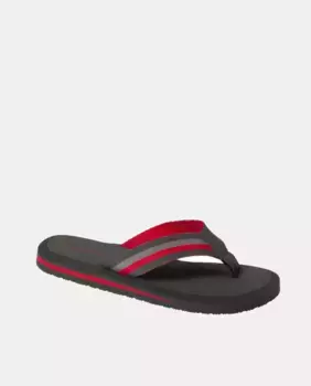 Мужские пляжные шлепанцы Isotoner, зеленый