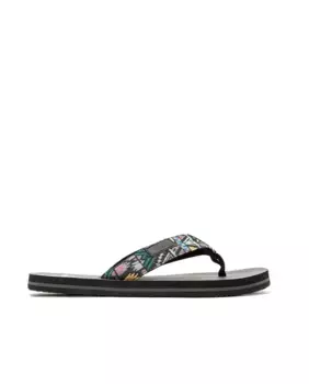 Мужские пляжные шлепанцы с нескользящей резиновой подошвой Brasileras, черный