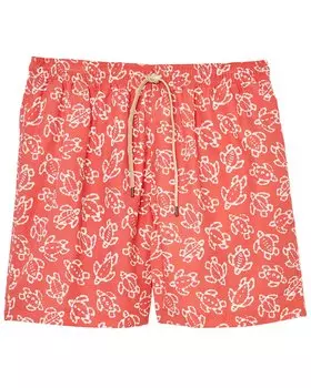 Мужские пляжные шорты J.McLaughlin, цвет washed red