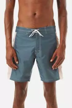 Мужские пляжные шорты Katin, цвет baltic blue/pink