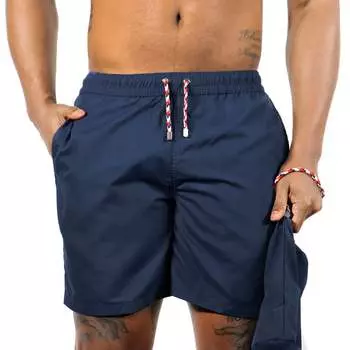 Мужские пляжные шорты Luchiano Visconti, темно-синий