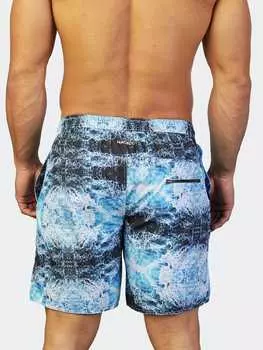 Мужские пляжные шорты MACEOO, оранжевый