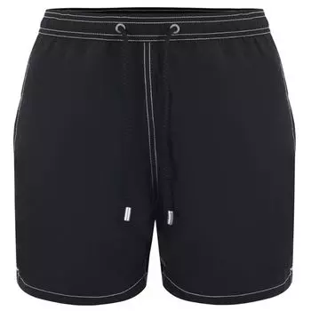 Мужские пляжные шорты MC2 Saint Barth, черный