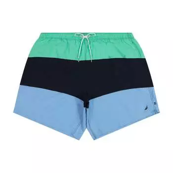 Мужские пляжные шорты Nautica, цвет mint spring
