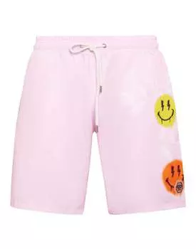 Мужские пляжные шорты PHILIPP PLEIN, розовый