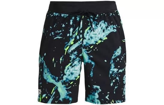 Мужские пляжные шорты Under Armour, цвет Black