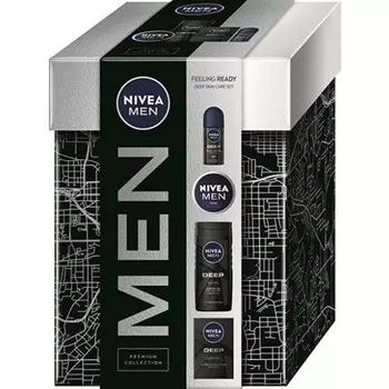 Мужские подарочные коробки Nivea