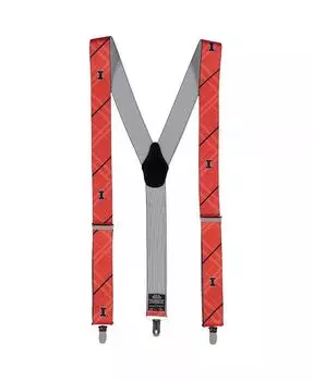 Мужские подтяжки Orange Illinois Fighting Illini Eagles Wings, оранжевый