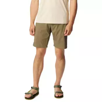 Мужские походные бермудские шорты Silver Ridge Columbia, темно-зеленый