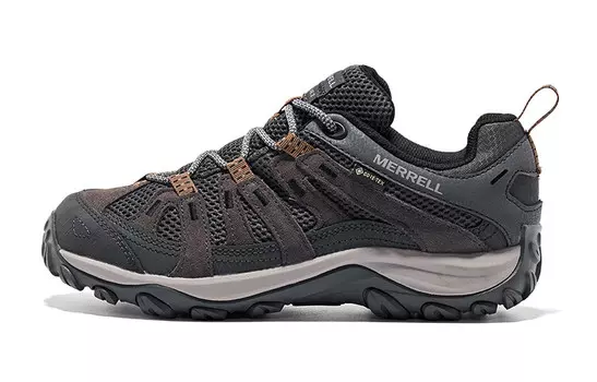 Мужские походные ботинки Alverstone с низким верхом, серые Merrell