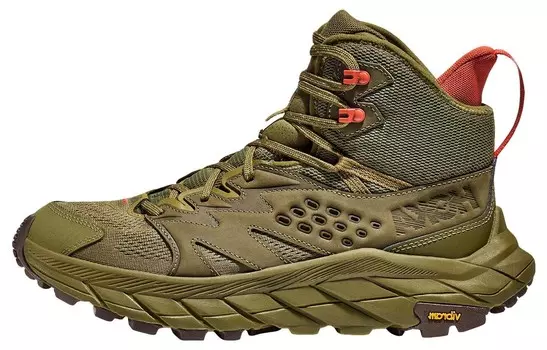 Мужские походные ботинки Anacapa High-top Green Hoka One One