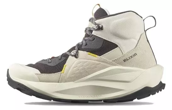 Мужские походные ботинки Elixir среднего размера, цвет ванили Salomon