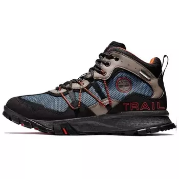 Мужские походные ботинки Garrison Trail, средний верх, темно-синие Timberland
