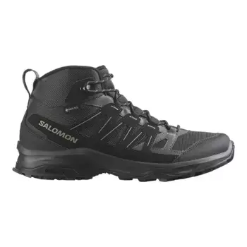 Мужские походные ботинки GRIVOLA MID GTX SALOMON, серый/черный