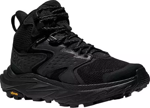 Мужские походные ботинки Hoka Anacapa 2 Mid GTX, черный